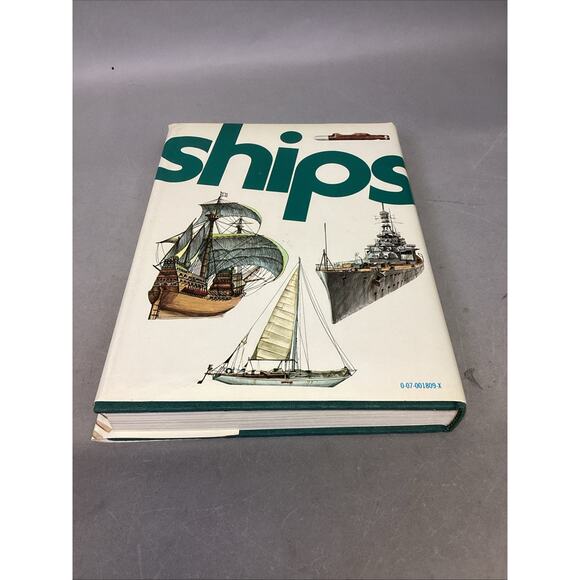 Ships by Enzo Angelucci and Attilio. Hardcover W/ Dust Jacket - 1977 - Picture 16 of 16